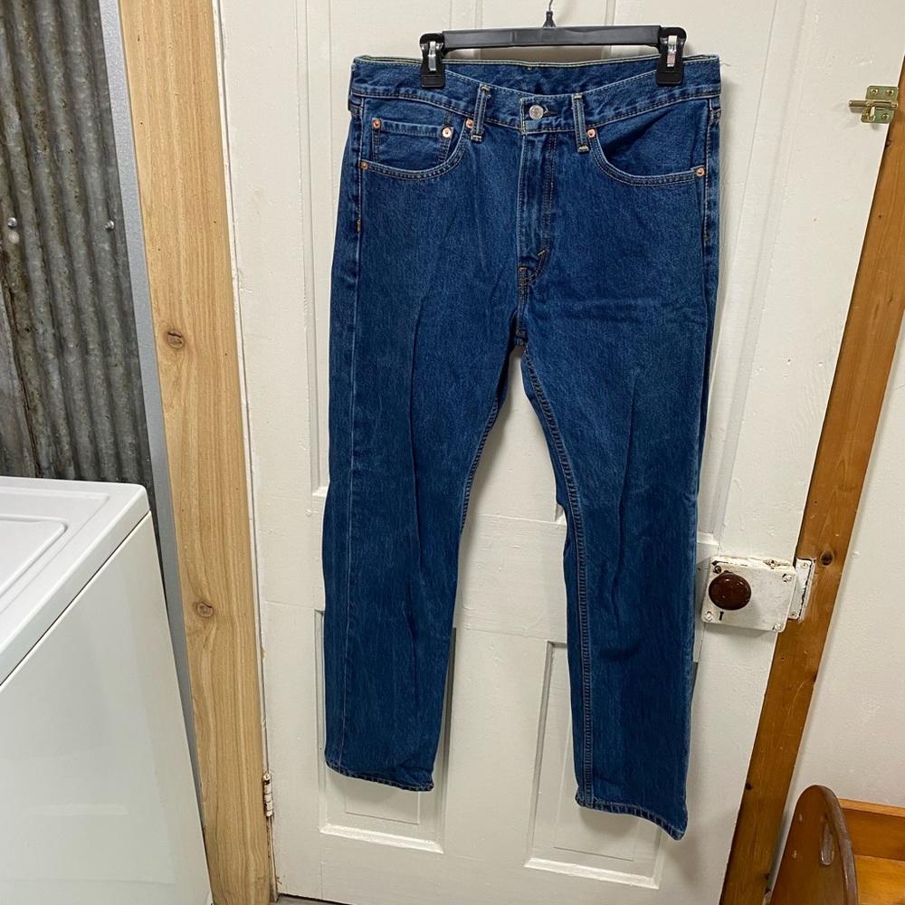Levi’s 505 34x34 jeans